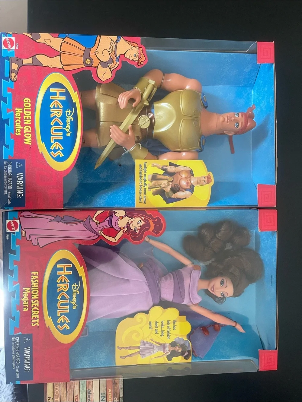 Mattel pair disney